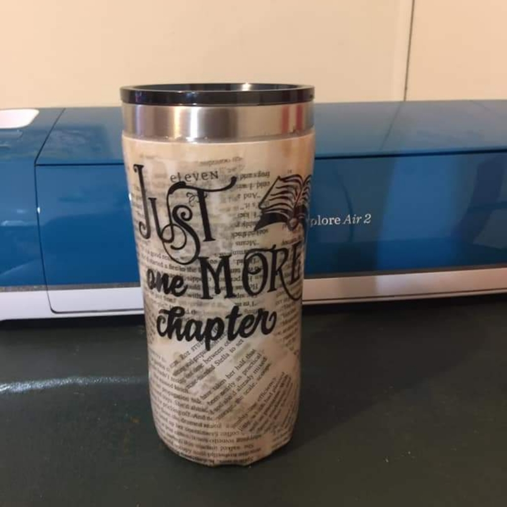 20 oz stainless steel tumbler